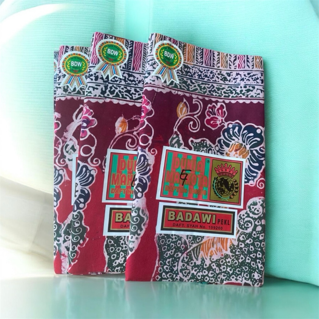 Kain Tapih Batik Liong Badawi