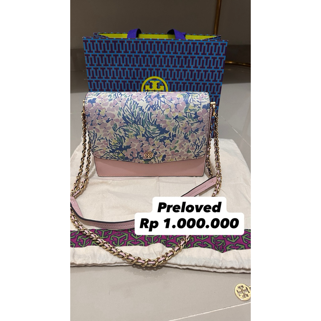 PL TB Robinson Floral Authentic Original
