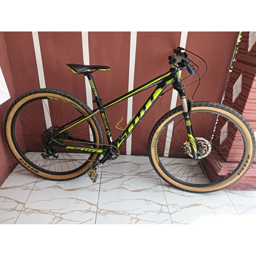 sepeda Scott scale 950