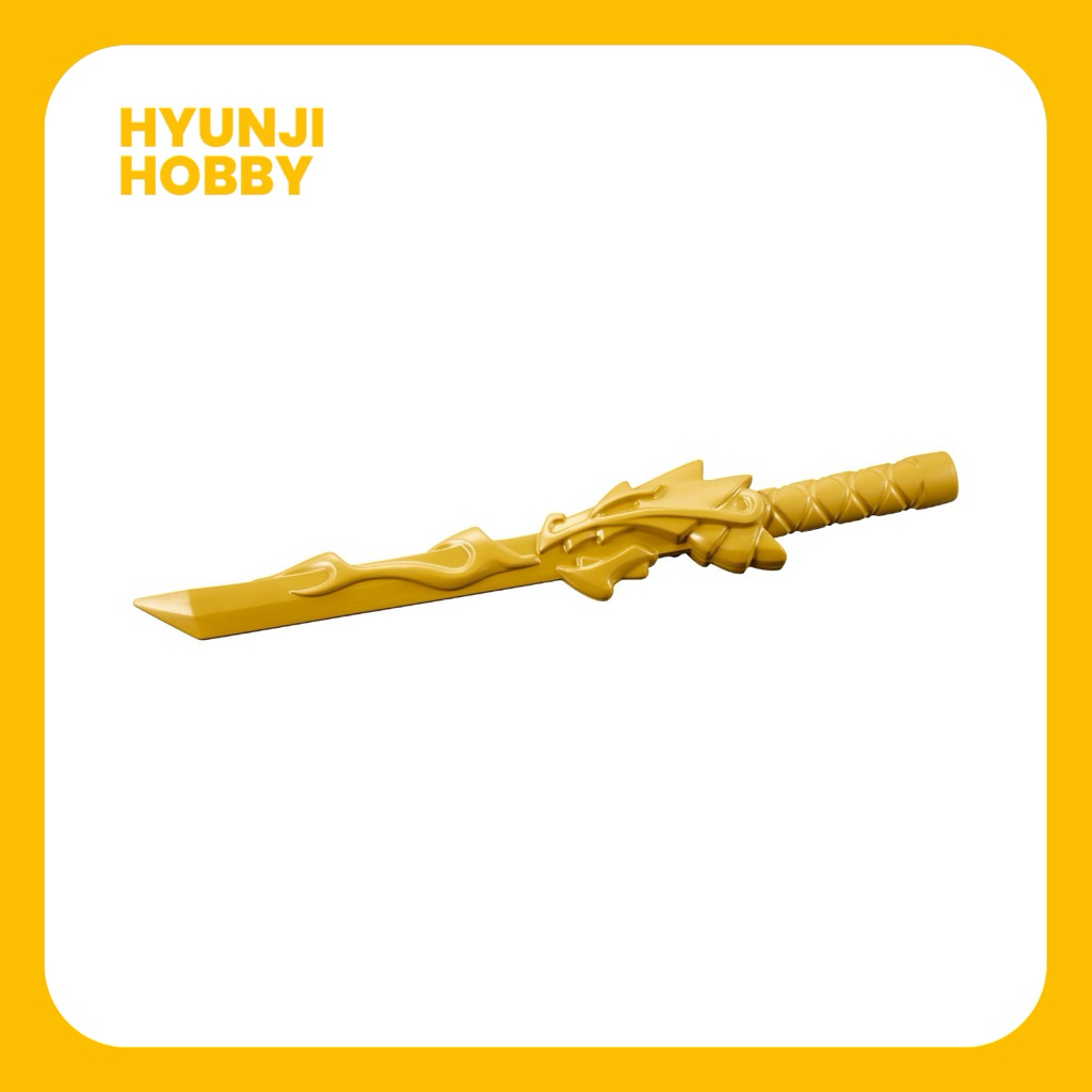 Lego Ninjago Part Golden Weapon Dragon Sword