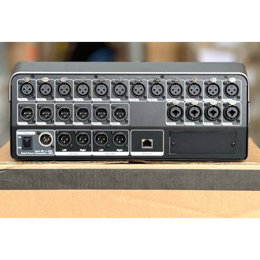 MIXER TOPP-PRO DM16.6 / DM 16.6 / DM16-6 – TERBARU ORIGINAL