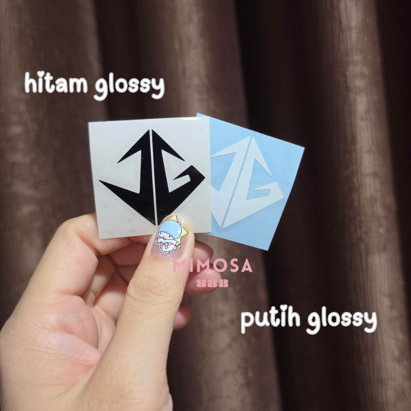[cutting sticker] GMMTV - logo Joss Gawin