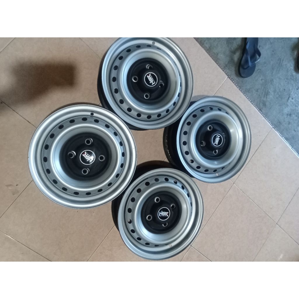 VELG KALENG ORI AVANZA XENIA RING 14 PCD 114 HARGA SUDAH 1 SET 4BIJI.