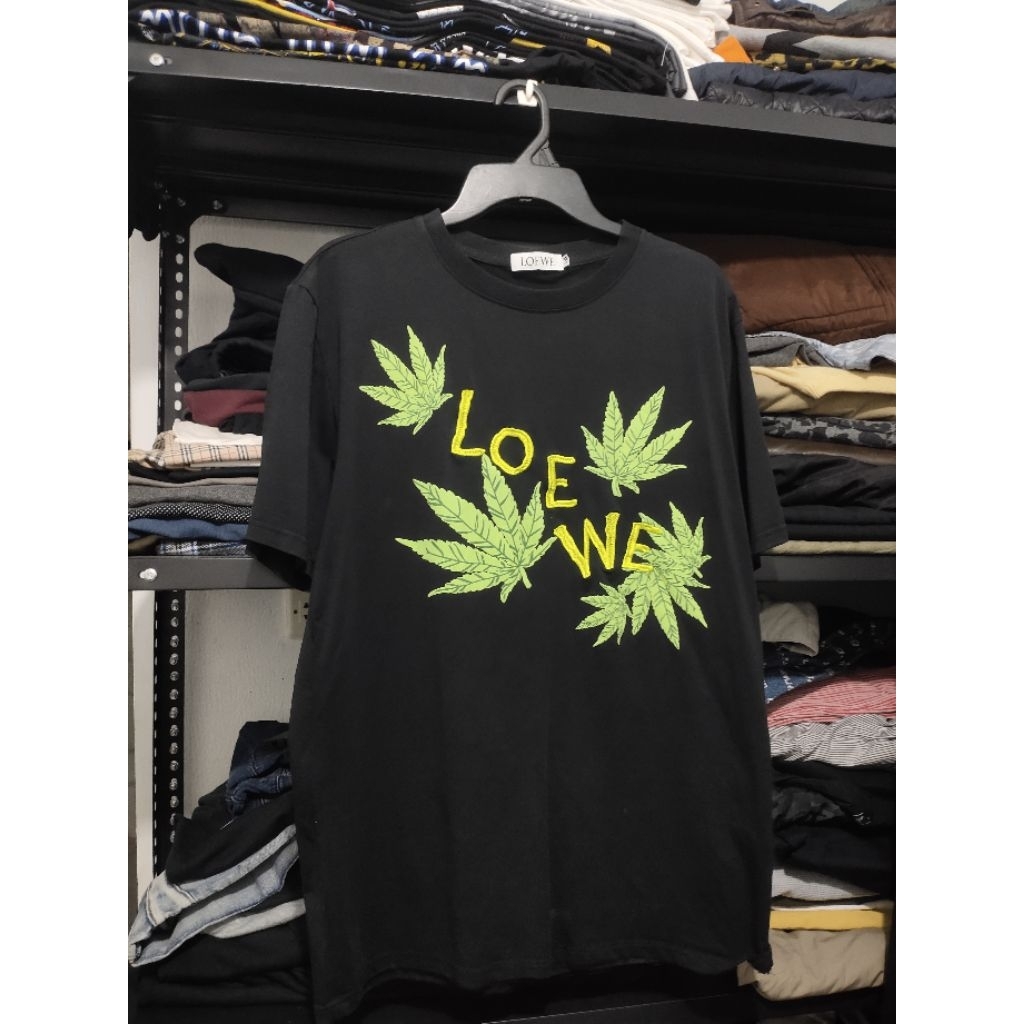 LoeweT shirt leaf second