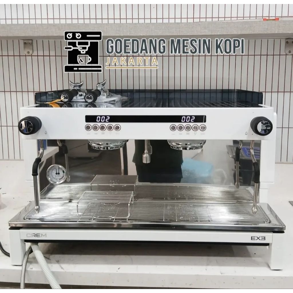 Mesin Kopi Cream Ex3 Volumetric 2gr (Second)