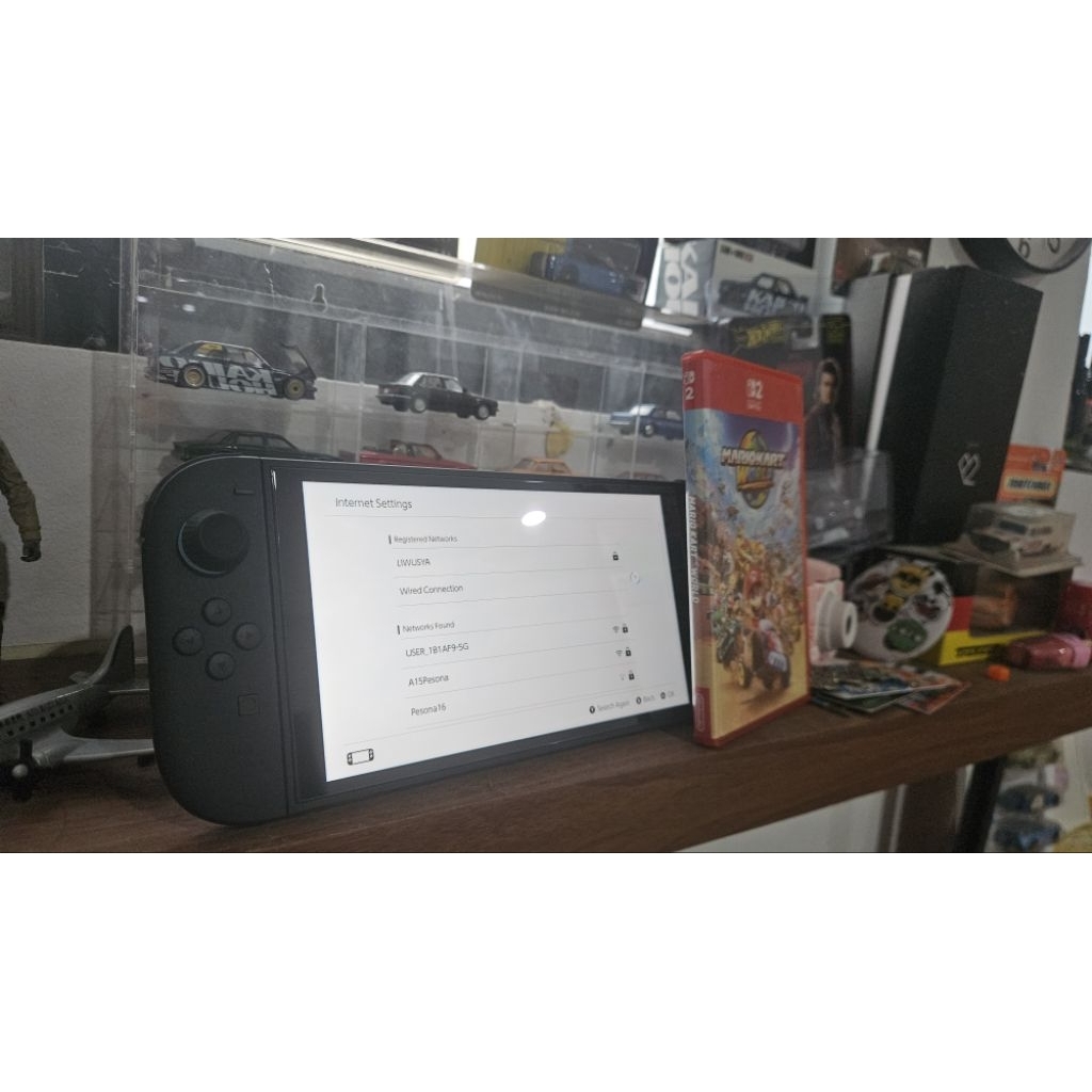 Switch 2 Bundle Mario Kart Fisik