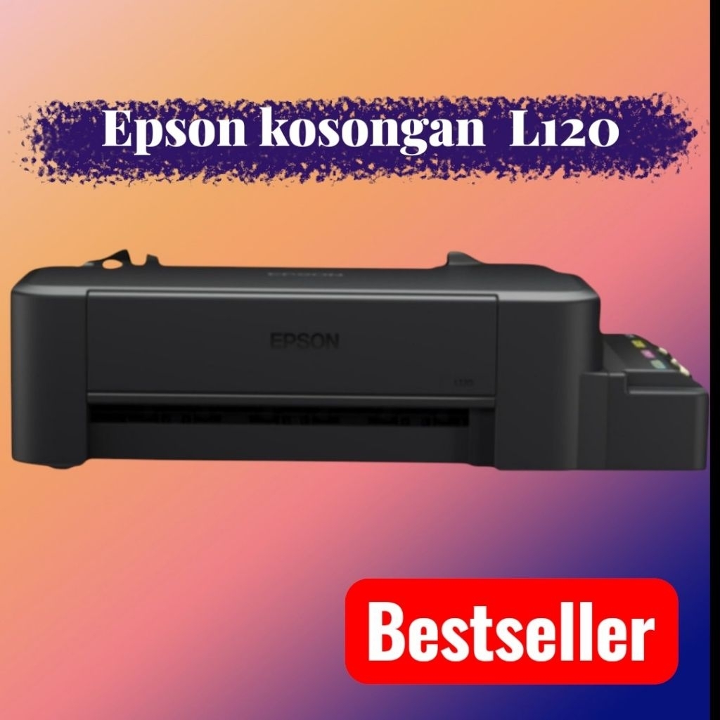 Epson kosongan L120 tanpa printhead