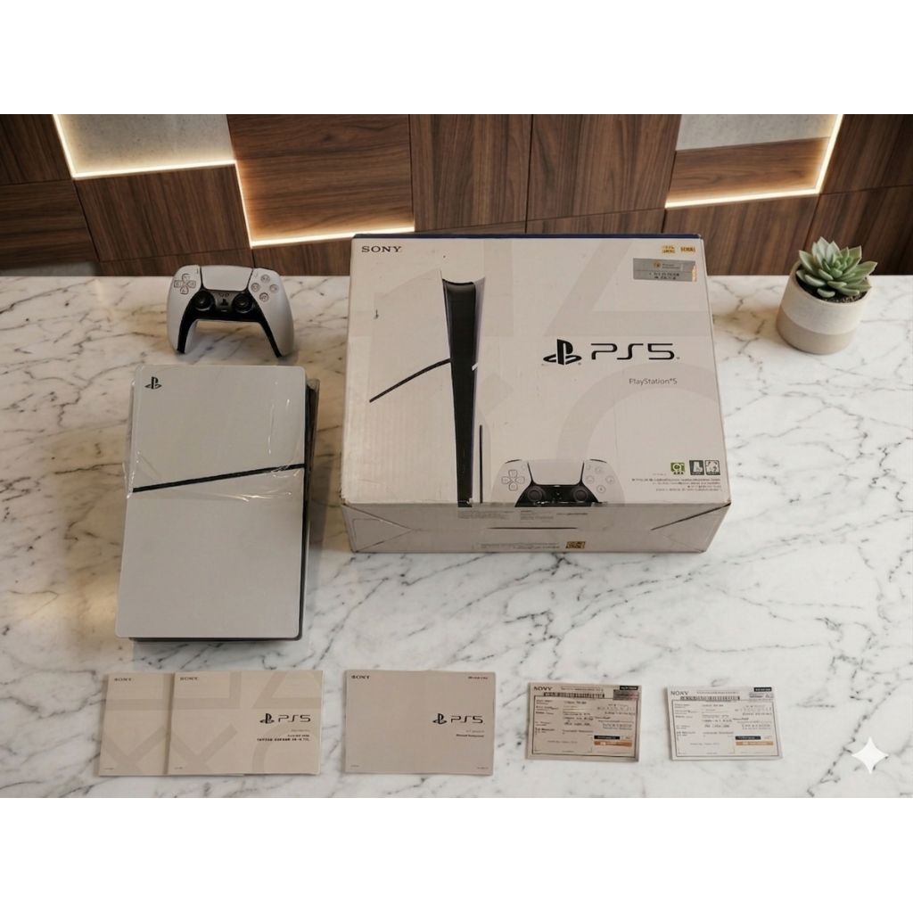 PS5 Slim Disc New Resmi Sony Indonesia Garansi Aktif
