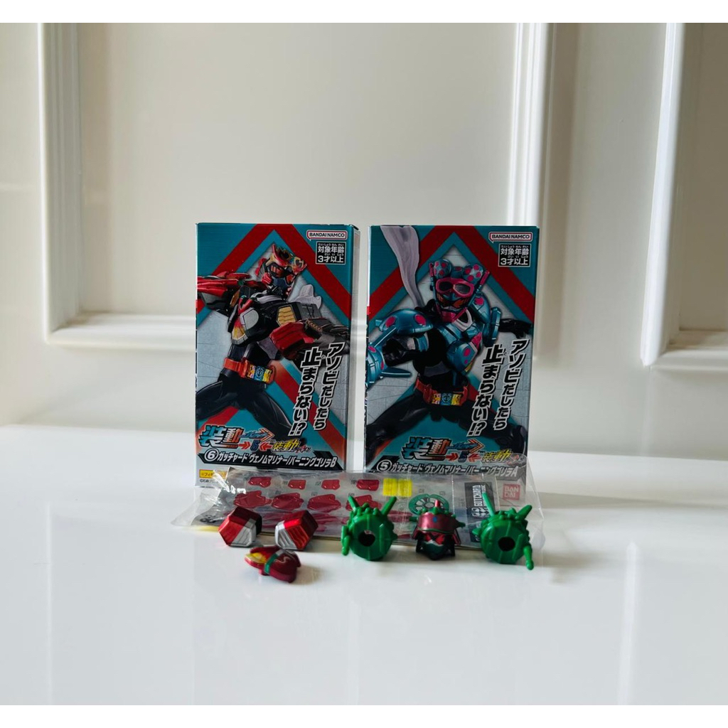 sodo so-do chronicle kamen rider gotchard venom mariner