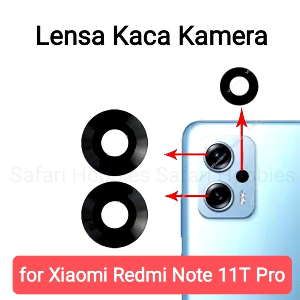 Lensa Kaca Kamera Xiaomi Note 11T Pro
