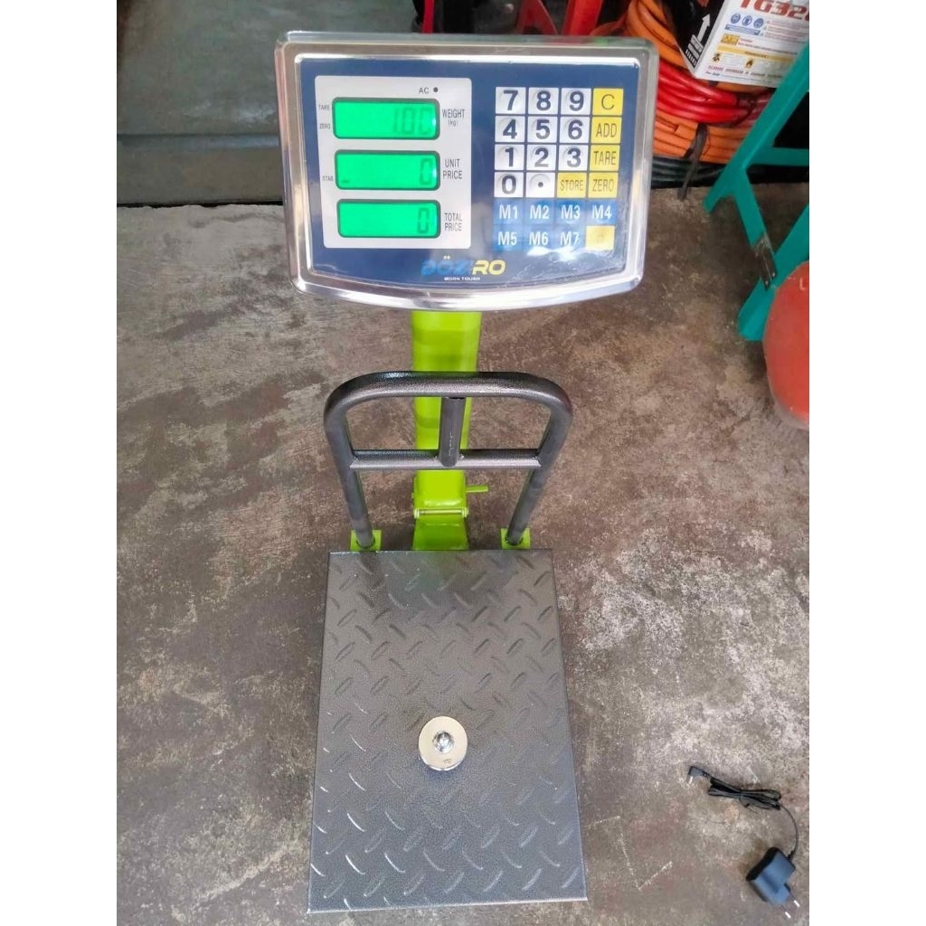 Timbangan digital 150 kg DOZIRO