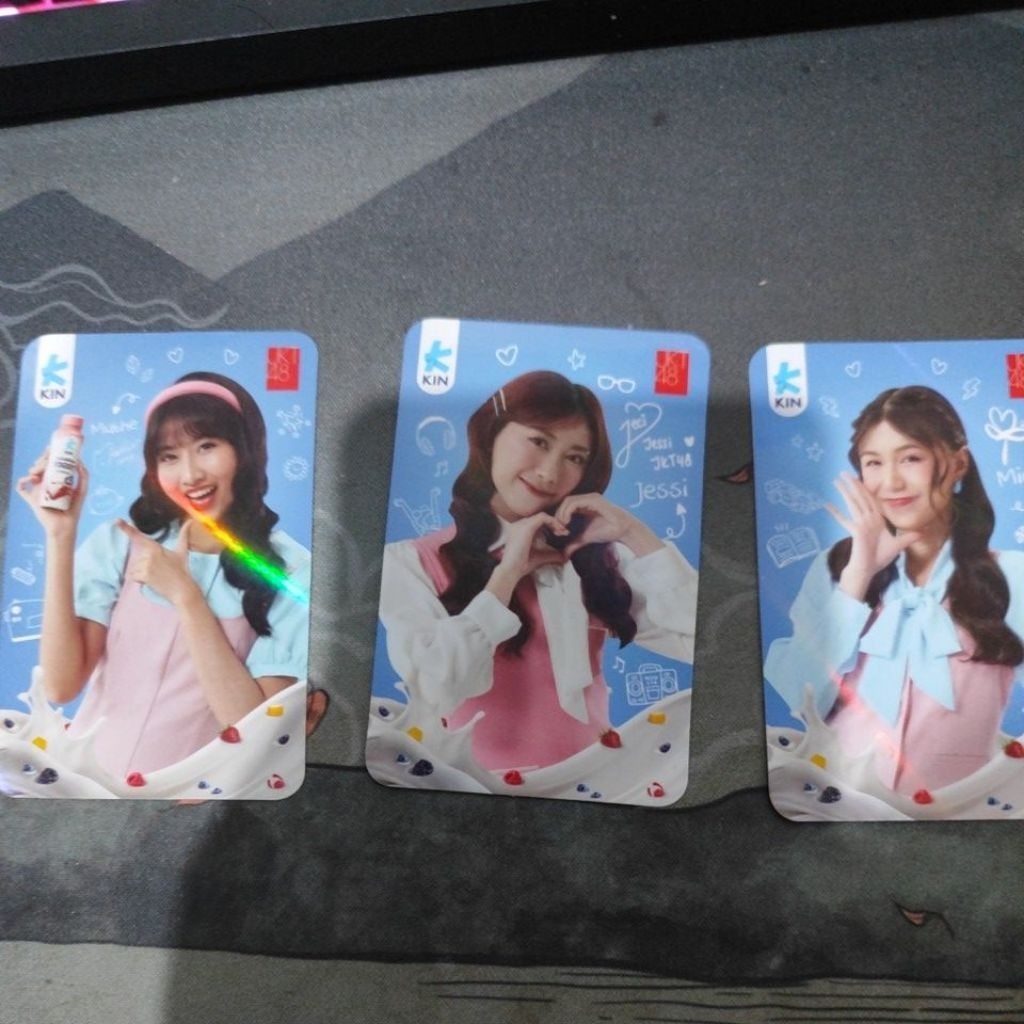 Photocard JKT48 x Kin Yogurt