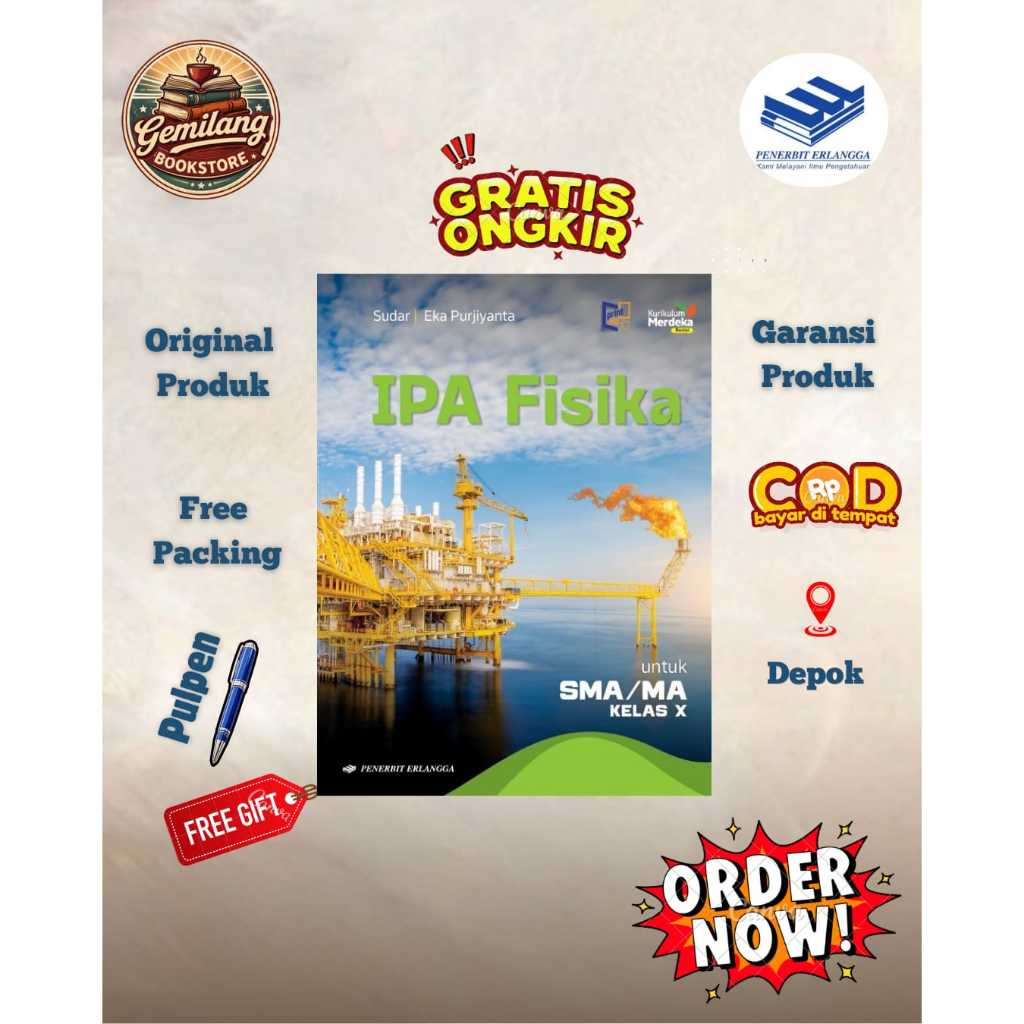 IPA FISIKA SMA/MA KLS.10/KM