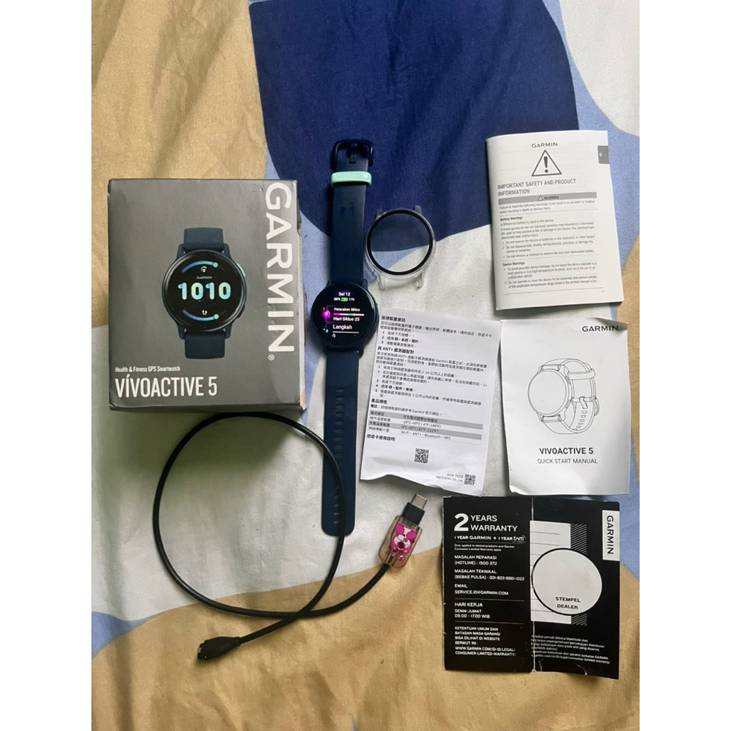GARMIN VIVOACTIVE 5