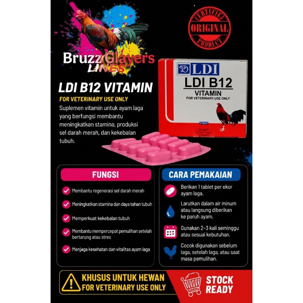 B12 ayam