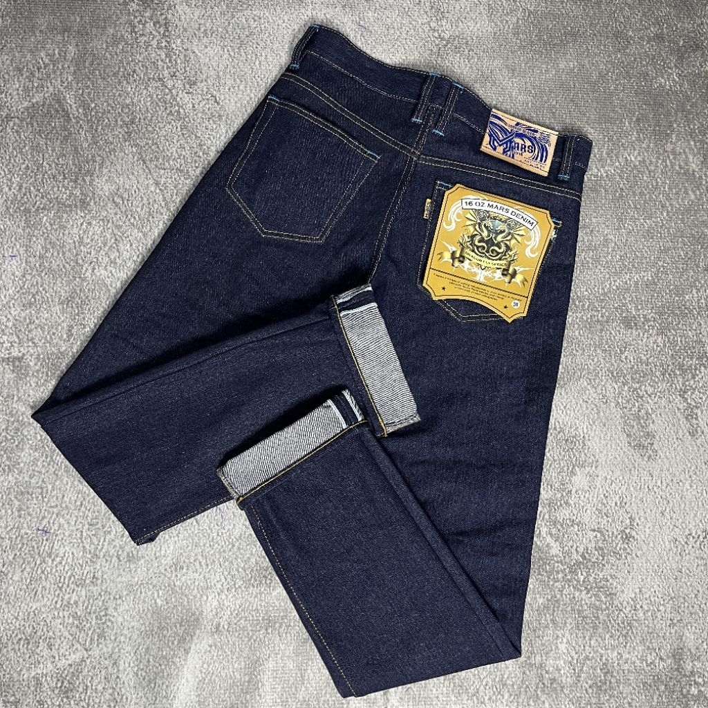 (MARS) - DENIM SELVEDGE 16 OZ