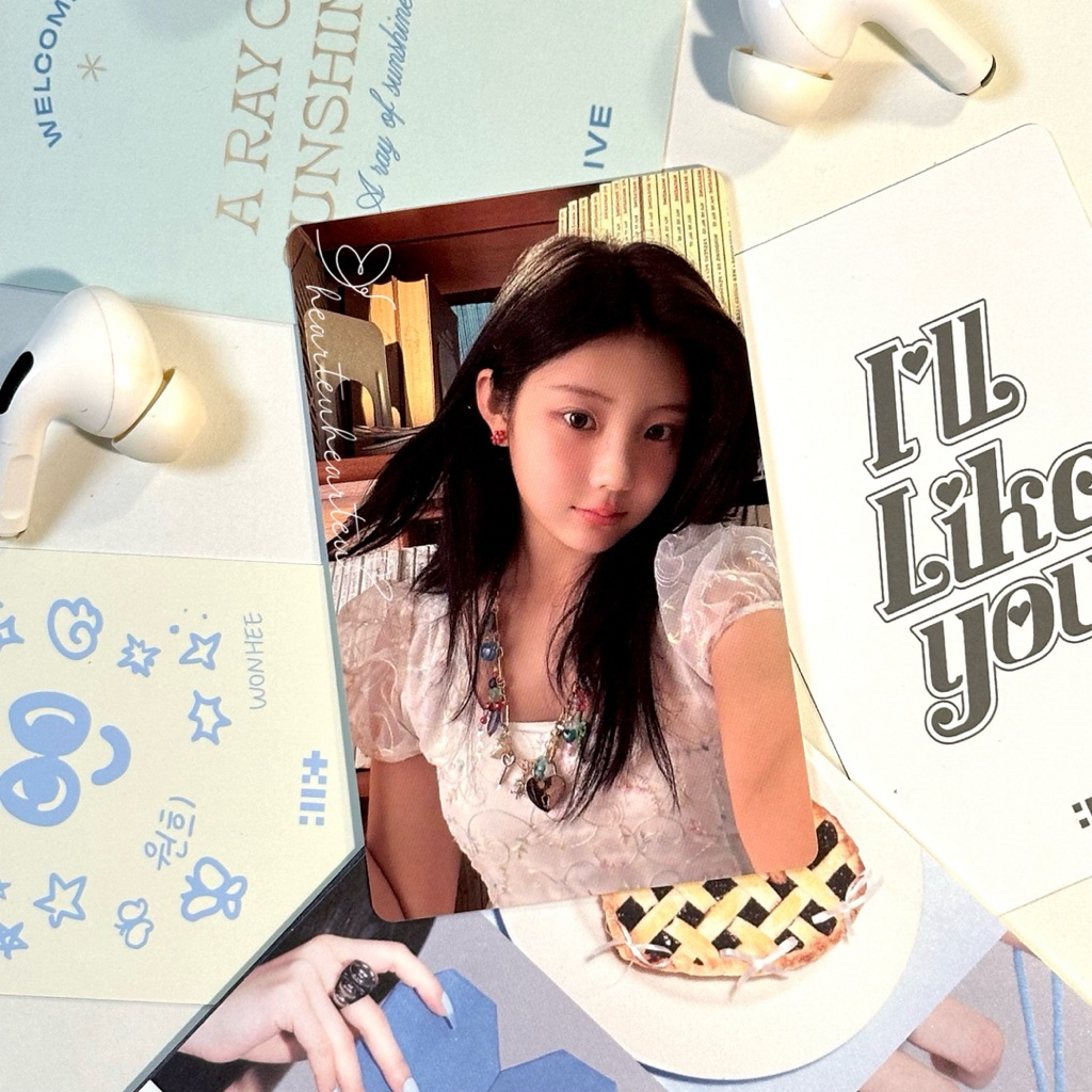 hearteuhearteu — [READY STOCK] ILLIT Lee Wonhee Official Photocard from Album With Ver. era I’ll Lik