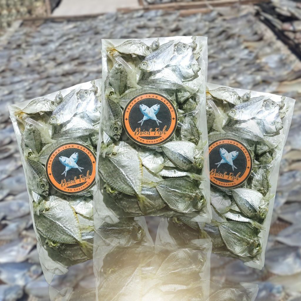 IKAN ASIN KERING PETEK KECIL / Ikan Wader Laut Kering Berkualitas Freess / Ikan Kering Nasi Jagung (
