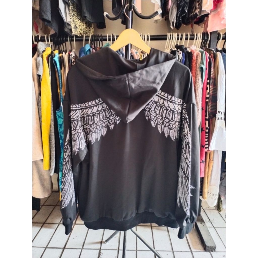 Jaket Hoodie Boy London Zwaroski