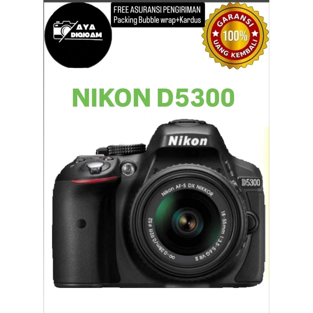 NIKON D5300/KAMERA NIKON D5300/KAMERA DSLR/