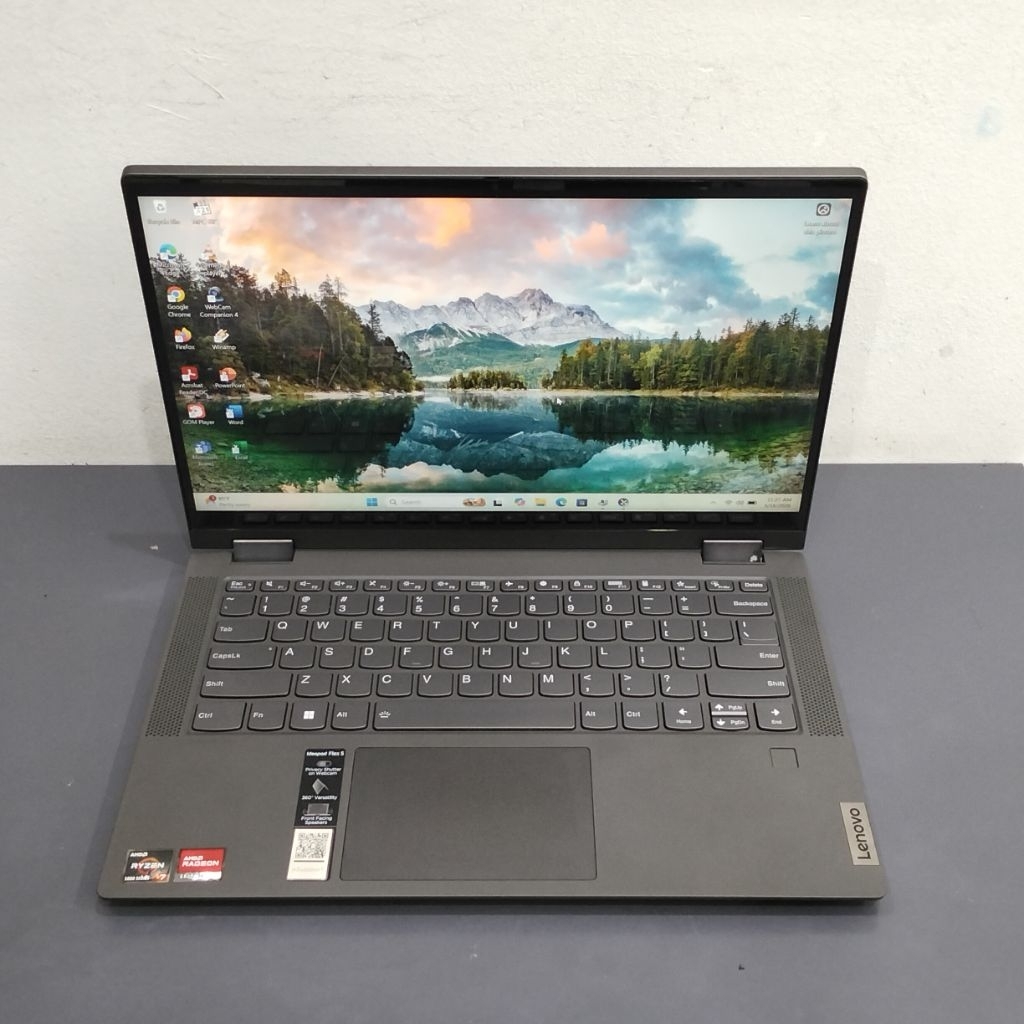 Laptop Lenovo Flex 5 Amd Ryzen 7-5700U RAM 8GB SSD 512GB Touchscreen