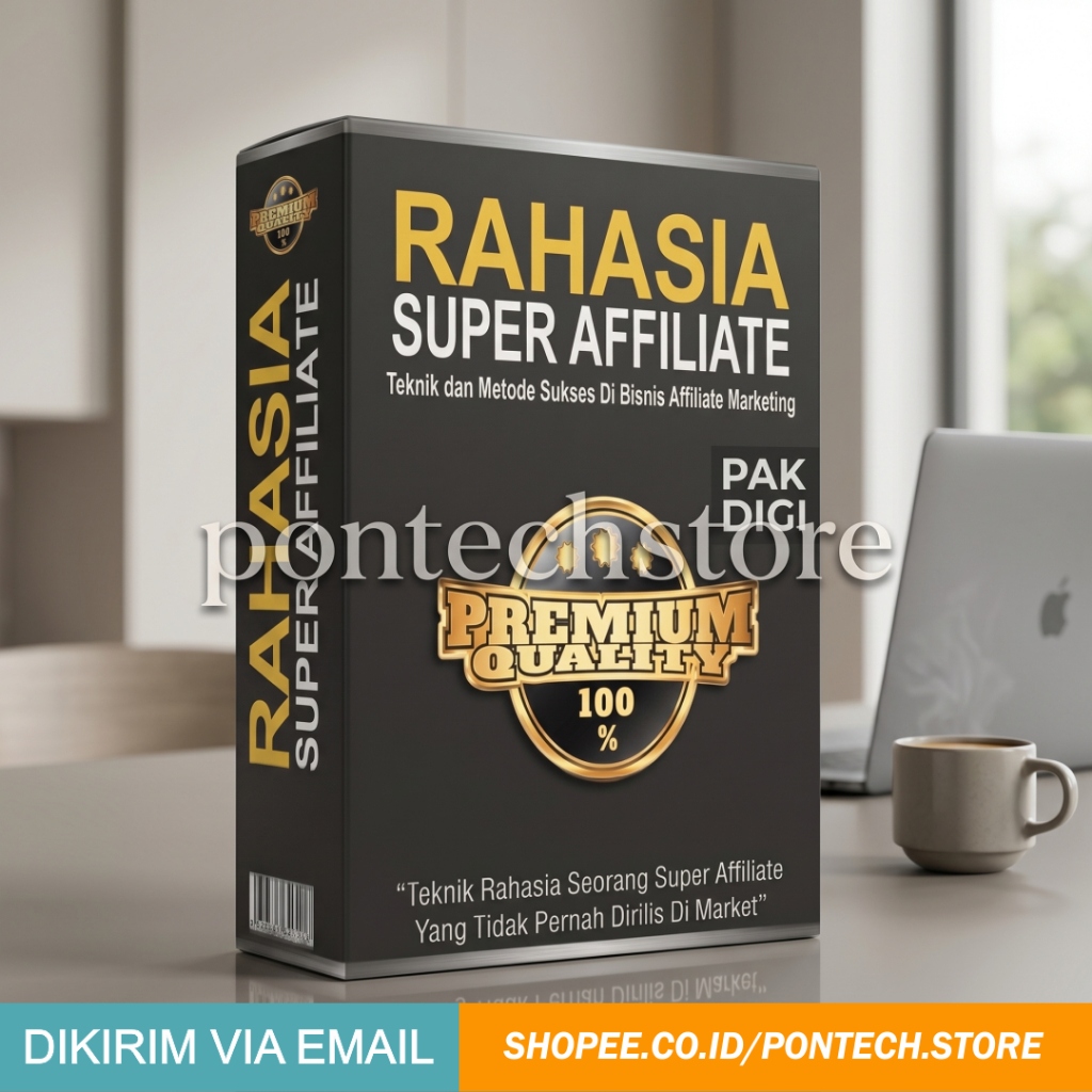 ECOURSE - Rahasia Super Affiliate Mastery - Materi Video Pembelajaran