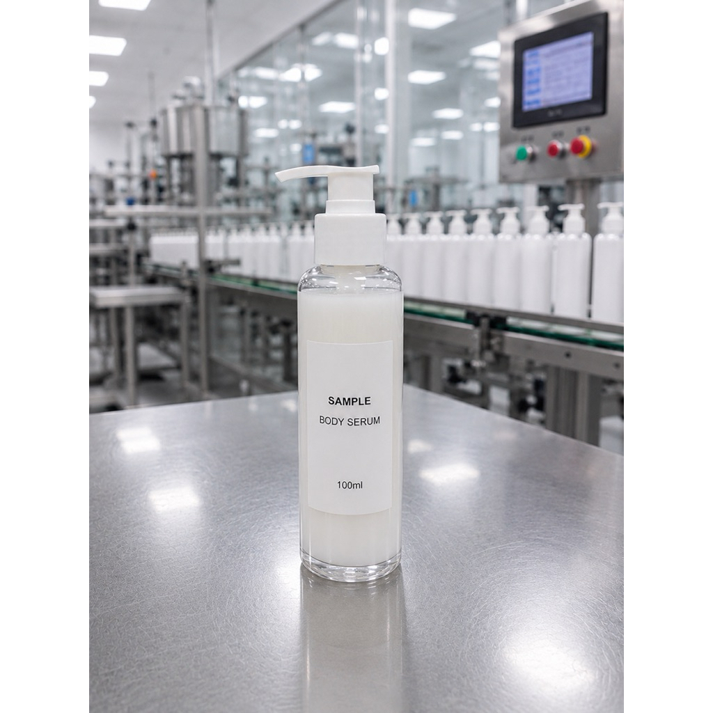 SAMPEL MAKLON BODY SERUM WHITENING | MAKLON MURAH