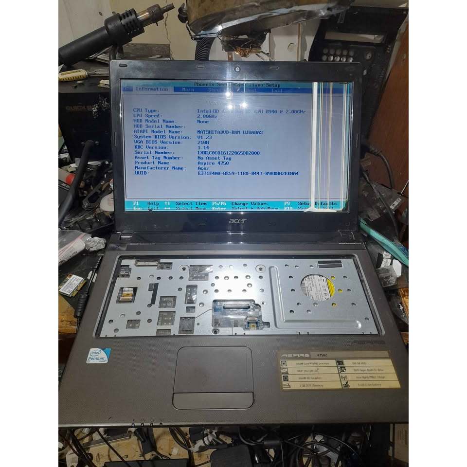 kabel lcd acer 4750