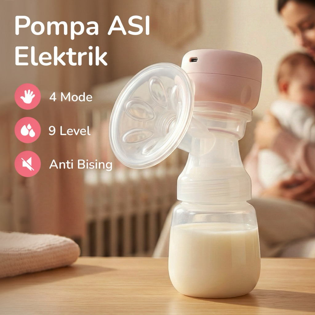 Pompa Asi Bayi Elektrik Breast Milk Pump