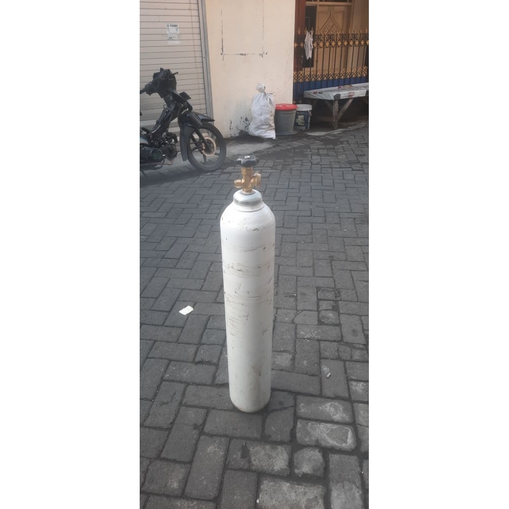 TABUNG OKSIGEN 2M3 TABUNG KOSONG Pengiriman bisa JNE TRUKING SPX.