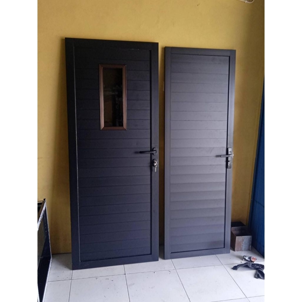 Pintu Spandrel Aluminium