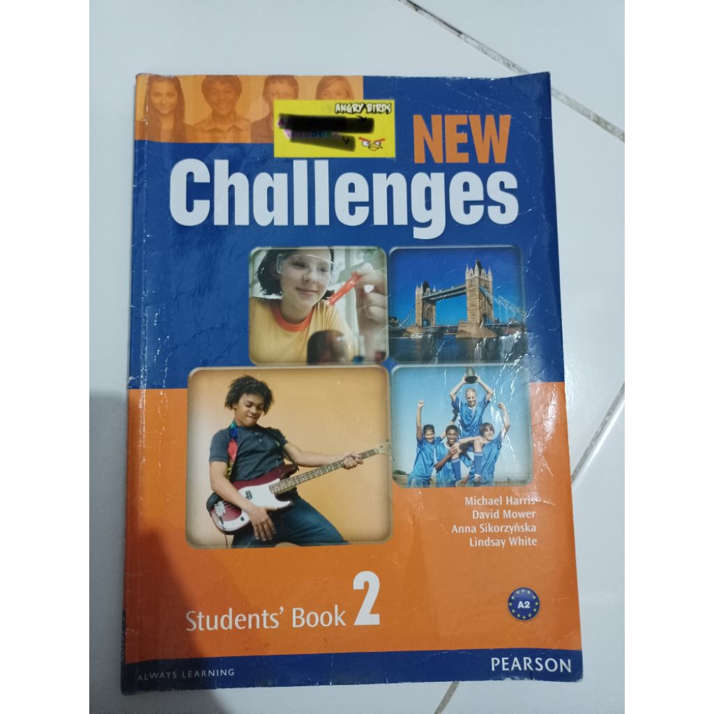 Preloved New Challenges Pearson Students Book 2