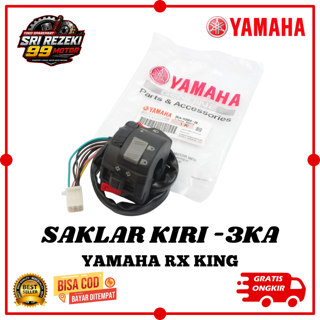 Saklar Kiri RX King - Saklar RX King - Saklar Kiri 3KA