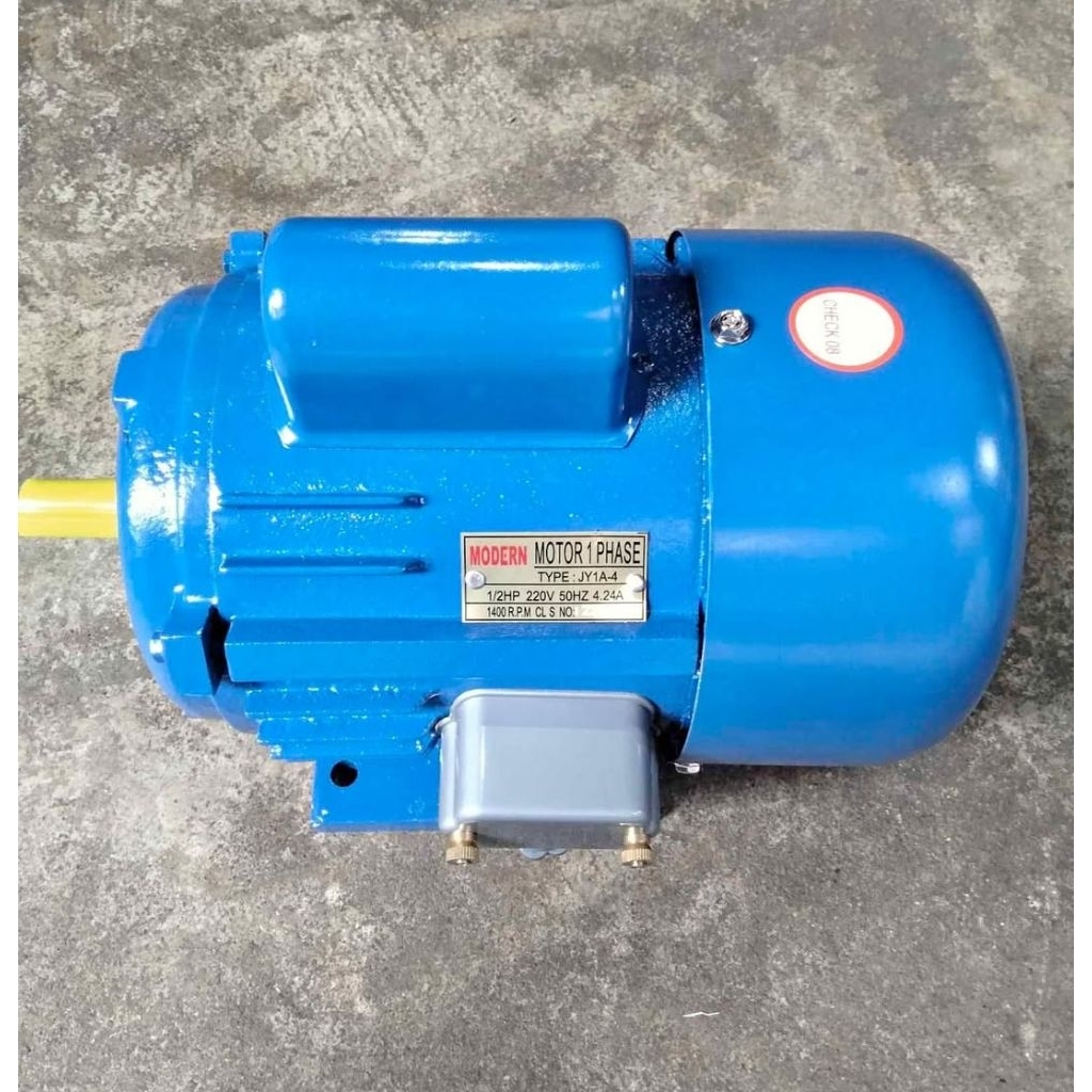 Elektromotor Dinamo Penggerak Modern 1/2 HP