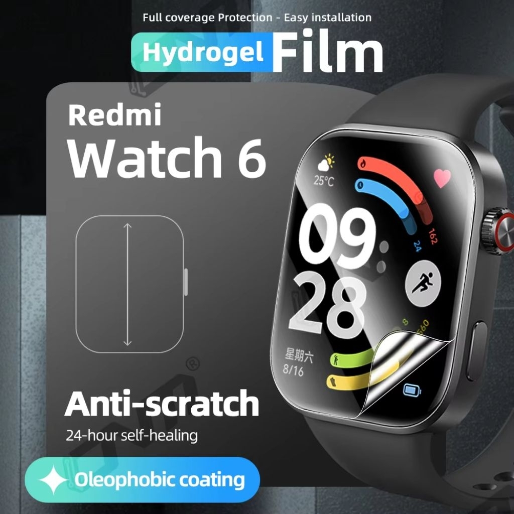 Hydrogel REDMI Watch 5/ 5 Active/ 5 Lite/ Watch 6  Film Screen Protector