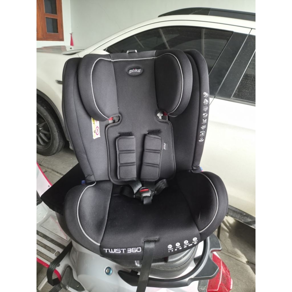 Preloved car seat pliko
