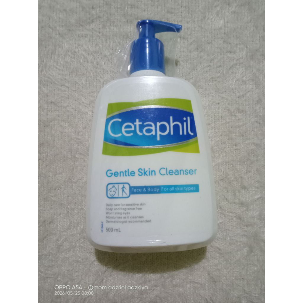 fw cetaphil 500 ml