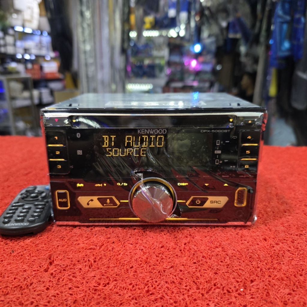 Head Unit KENWOOD DPX-5000BT Bluetooth USB CD Aux Radio FM AM ex Daihatsu