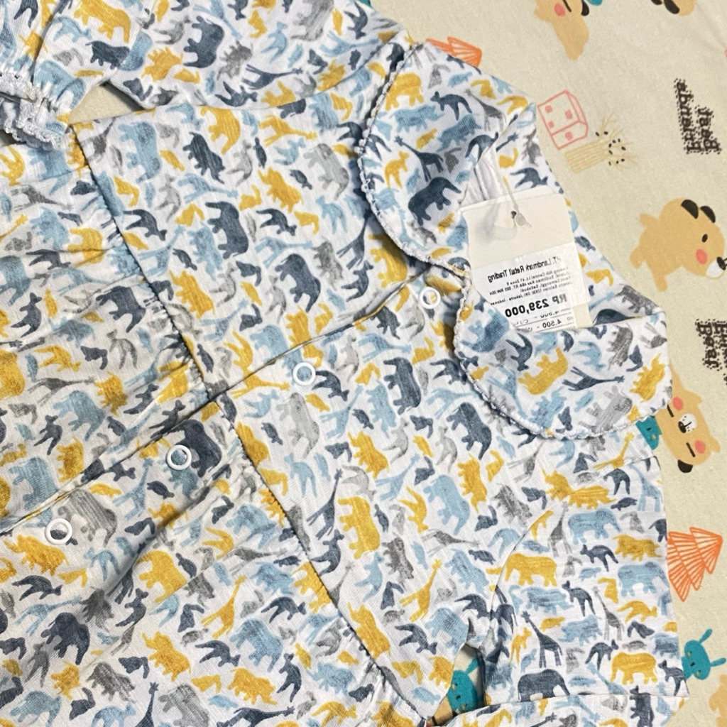 Juniors Sleepsuit Berkerah