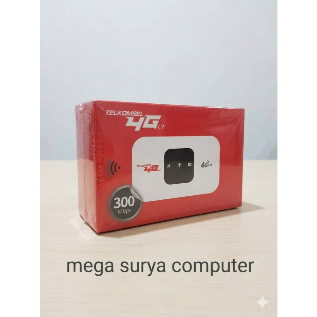 MODEM MIFI TELKOMSEL 4G TOMBOL BULAT, MIFI TELKOMSEL 4G LED. USB TELKOMSEL 4G LTE ON