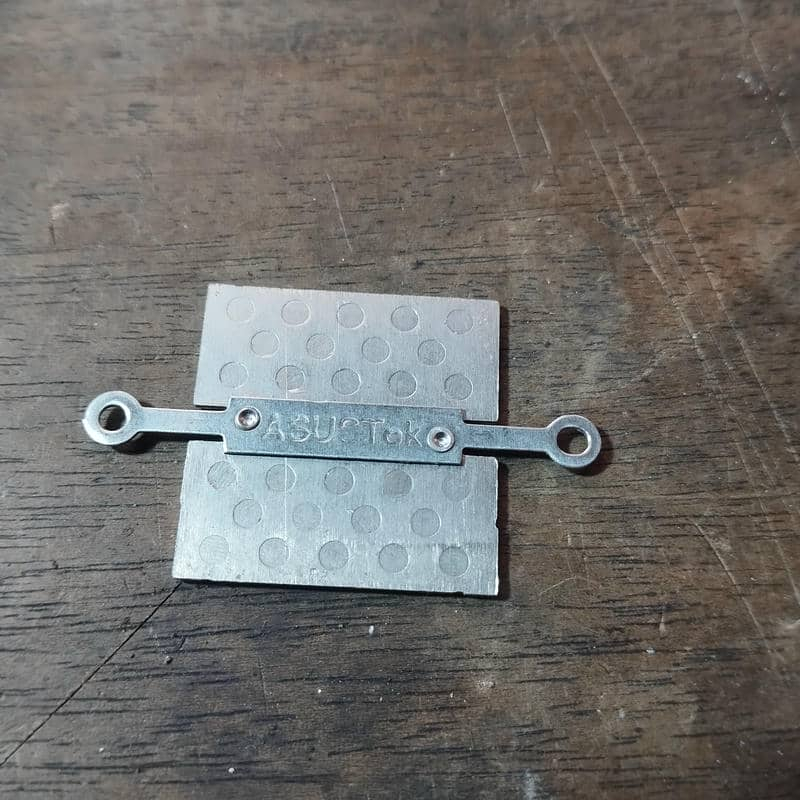 bracket briket penutup processor asus e402m