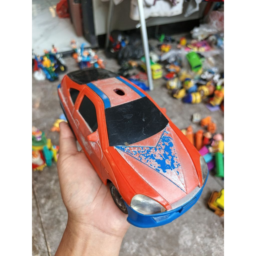 mobil figure ultraman elektronik no test