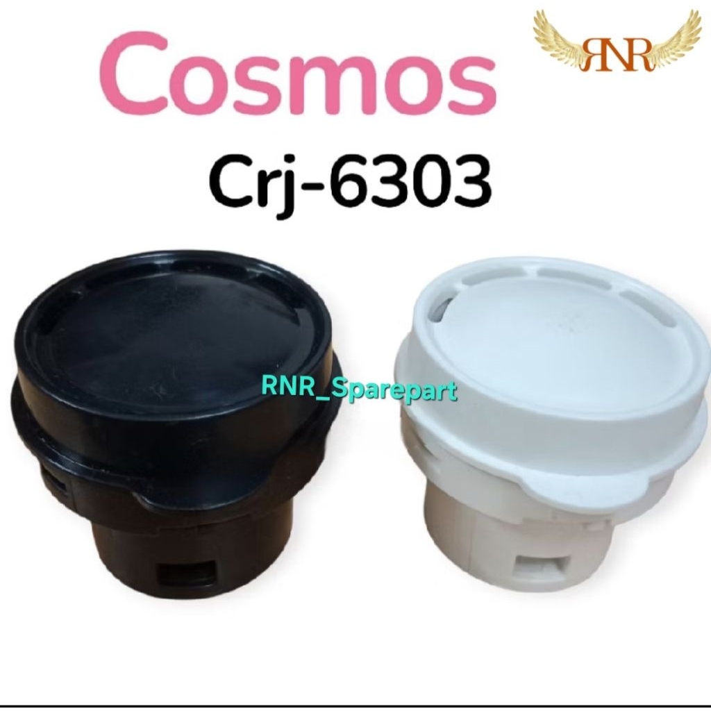 Tongolan Uap Air Rice Cooker Cosmos CRJ-6303 Bodi Kecil