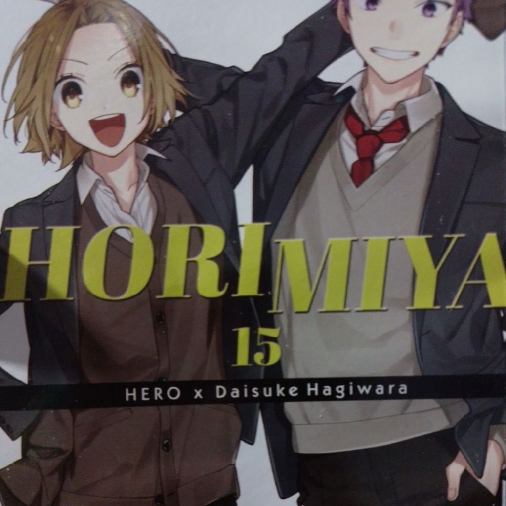 horimiya 1 sd 16 preloved set