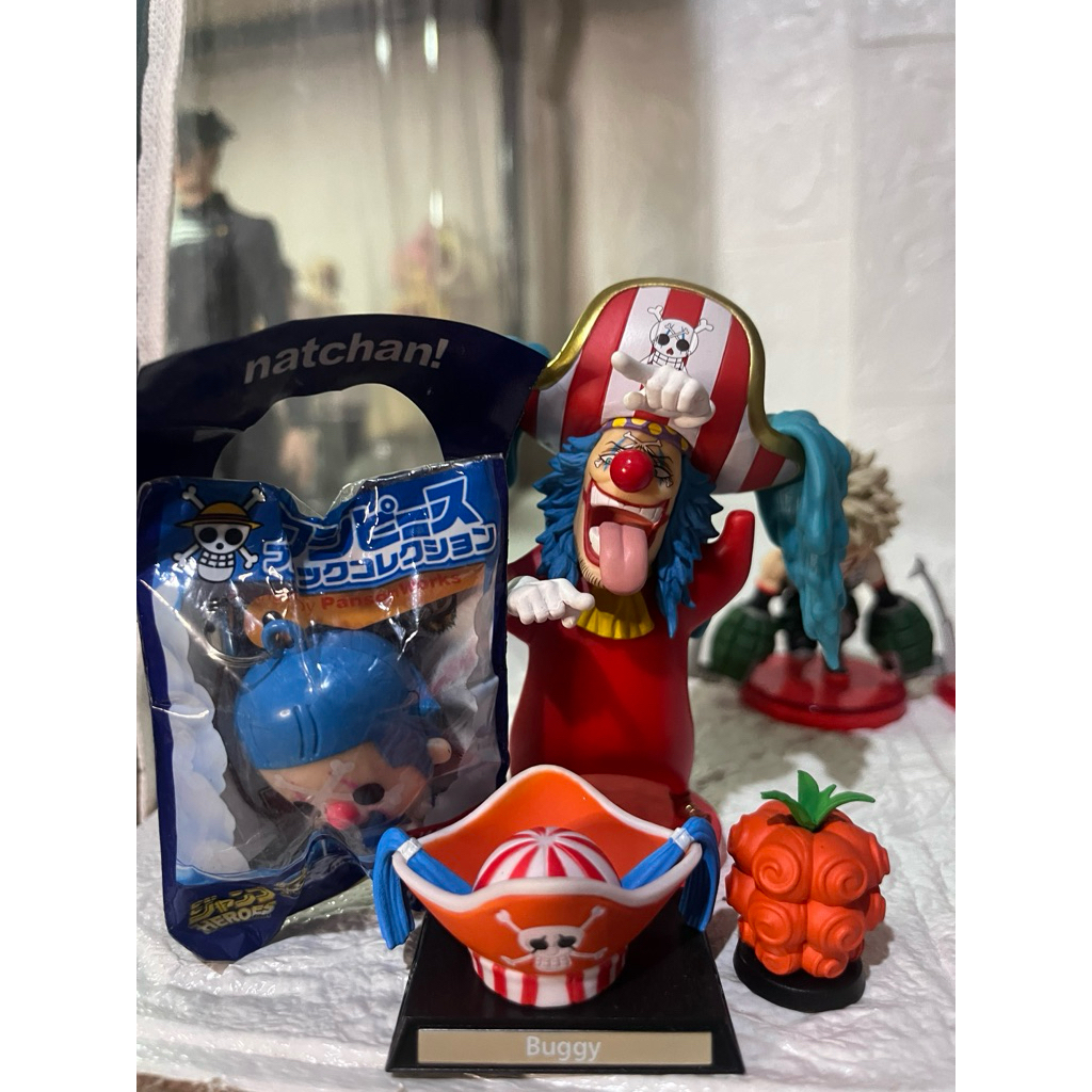 merch one piece action figure wcf buggy premium gachapon anime