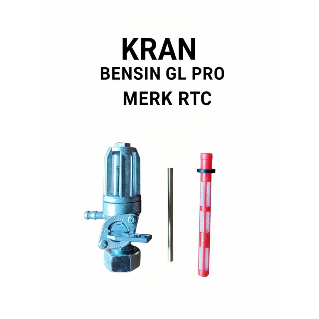 Kran Bensin Membran Honda GL Pro GL Max GL 100 Mega Pro Lama Tiger Lama Merk RTC High Quality Platin
