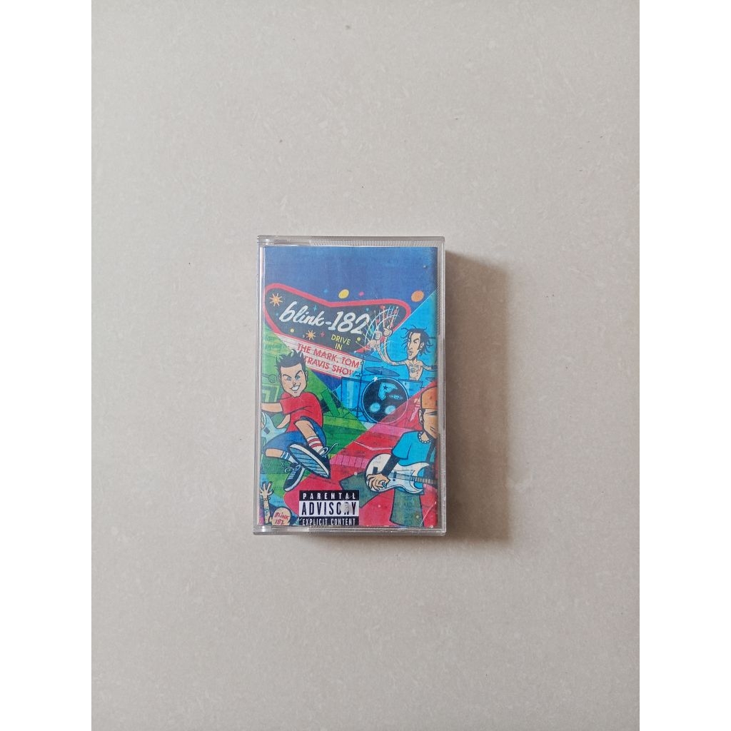 Kaset Blink 182