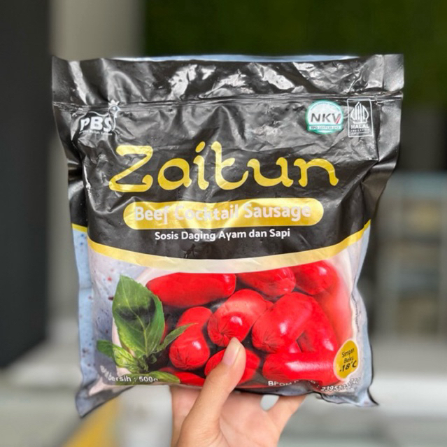 ZAITUN BEEF COCKTAIL (KOMBINASI AYAM SAPI)
