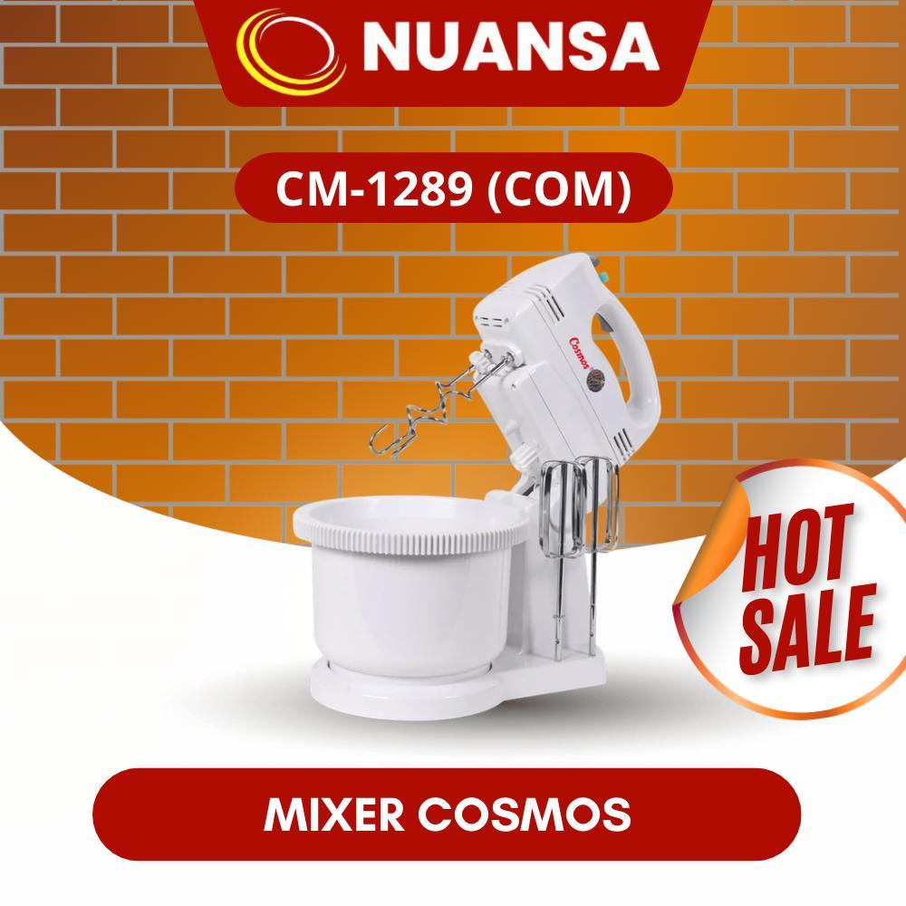Mixer Com Cosmos CM 1289 Stand Mixer Cosmos CM-1289 Mixer Com Duduk Cosmos CM1289,GARANSI RESMI