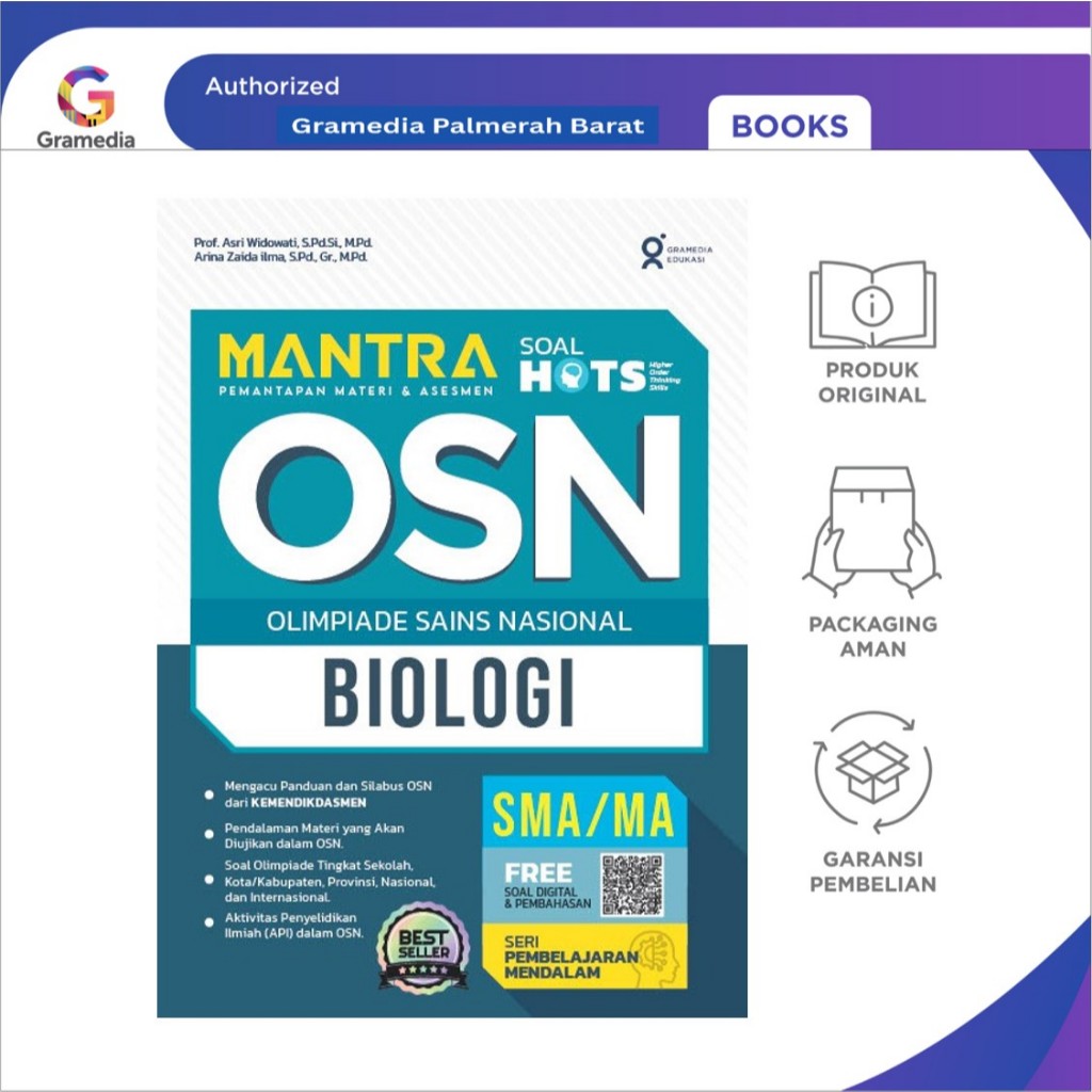 Mantra OSN Biologi SMA/MA